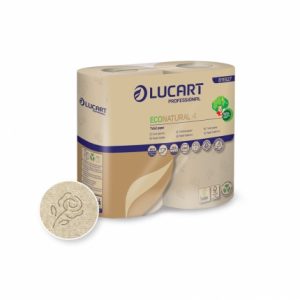 Papel higiénico doméstico econatural
