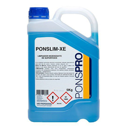Higienizatzaile perfumatua (zoruak, gainazalak) Ponslim XE