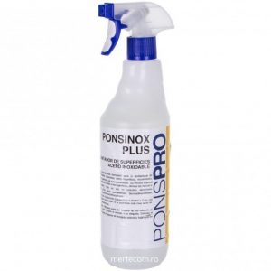 Ponsinox garbitzailea / distiragailua inox