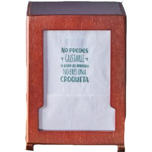 Servilletas frases motivadoras