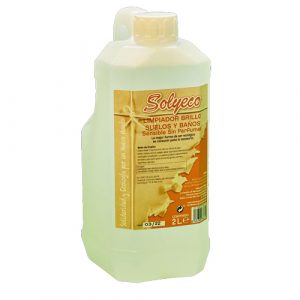 Limpiador brillo suelos sin perfume