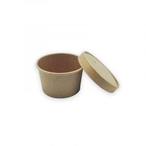 Envases compostables 100% cartón kraft certificado FSC