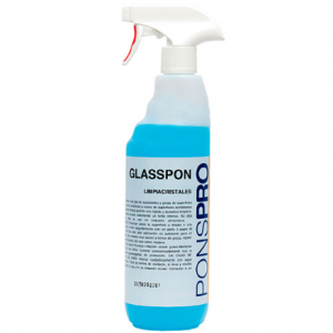 Limpiacristales glasspon