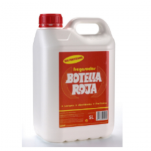 Fregasuelos roja