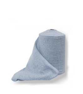 Rollo bayeta punto tubular gris