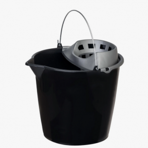 Cubo redondo con escurridor mik