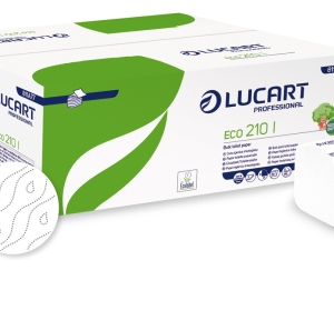 Papel higienico ecolucart precortado