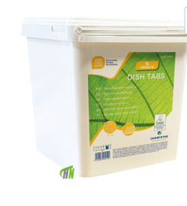 Green dish tabs