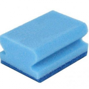 Salvauñas azul no raya