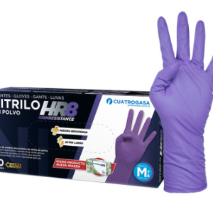 Guante hr latex