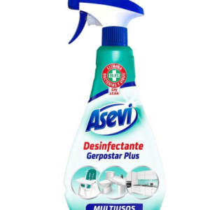 Gerpostar desinfektatzaile anitzeko