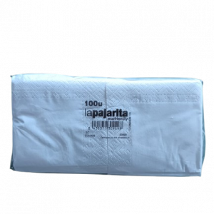 Servilleta blanca