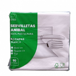 Servilletas blancas