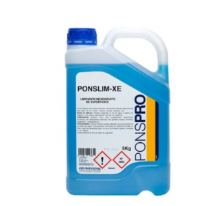 Higienizante aromático ponslim XE