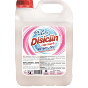 Gel de manos nacarado