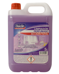 Detergente suelos disiclin lavanda