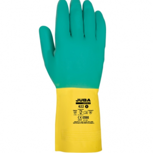 Guante latex blocado