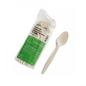 Cuchara maiz compostable